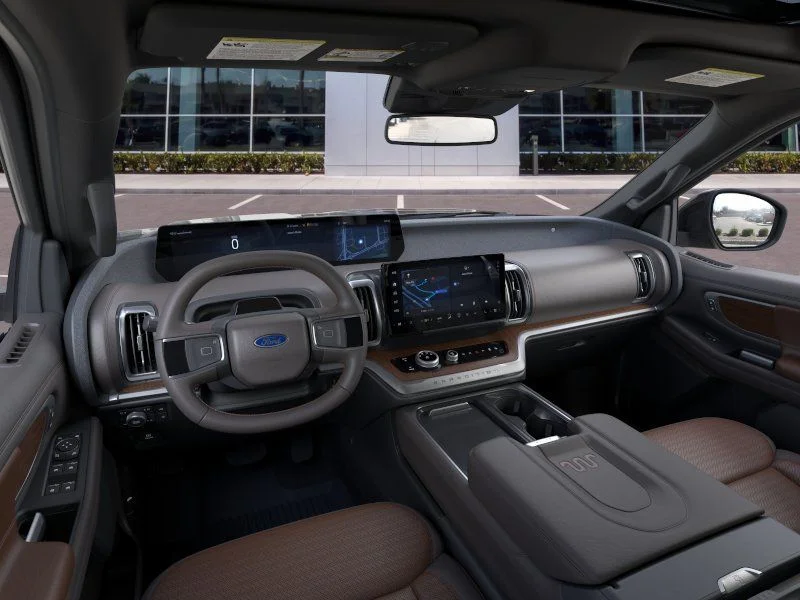 New 2026 Agate Black Metallic Ford King Ranch image 9