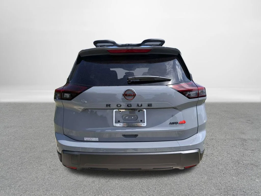 New 2026 Gray Nissan Rock Creek image 4