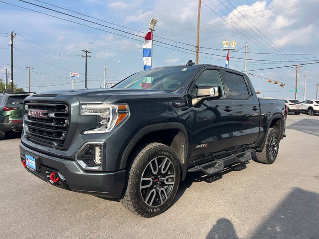 Used 2021 Blue GMC AT4 image 3
