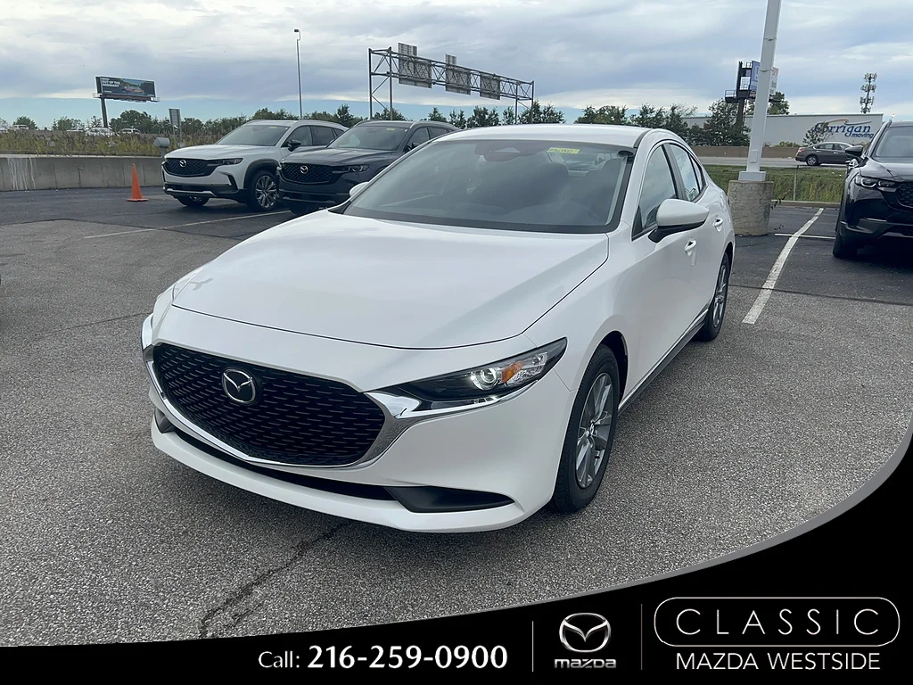 2026 Mazda Mazda3 S
