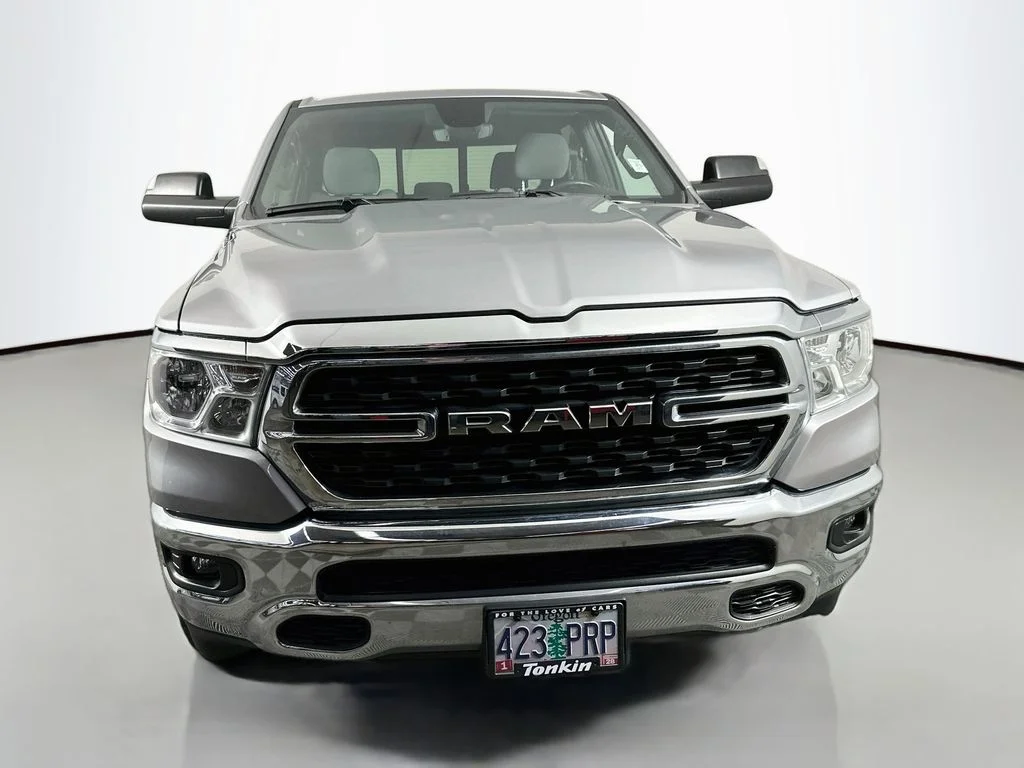 Used 2023 Billet Silver Metallic Clearcoat Ram Big Horn/Lone Star image 3