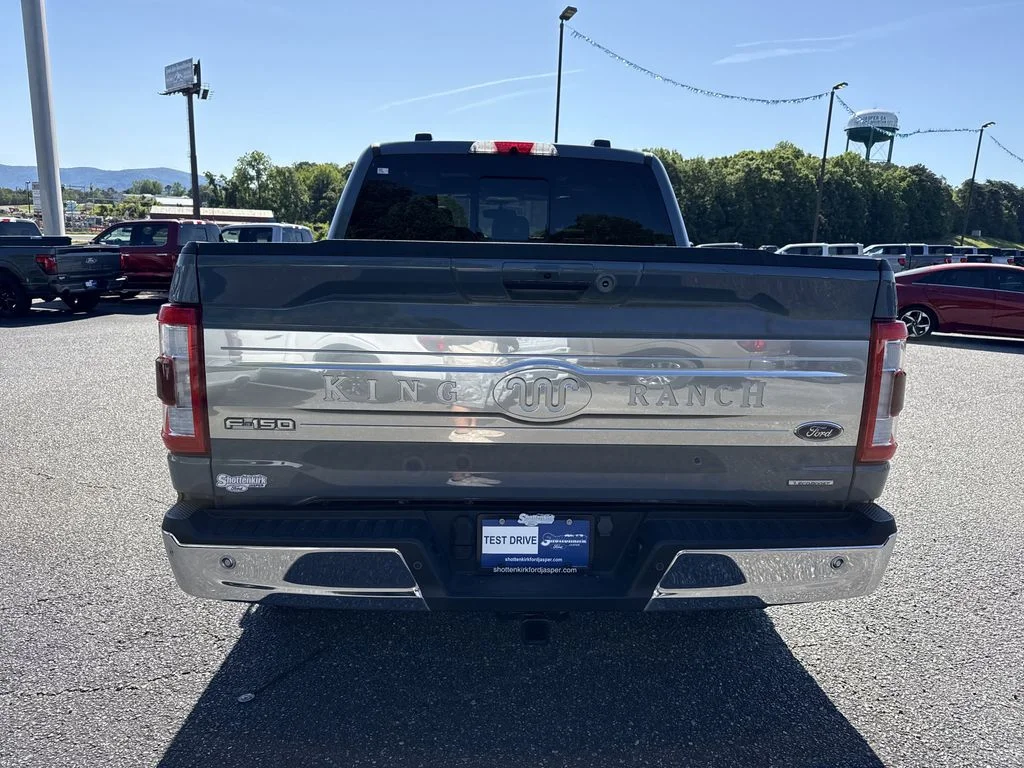 Used 2023 Gray Ford King Ranch image 6