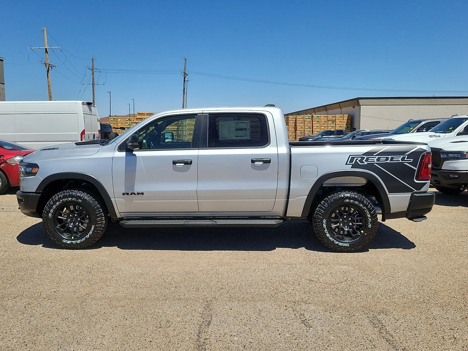 New 2026 PSE Silver Zyni Ram REBEL CREW CAB 4X4 5
