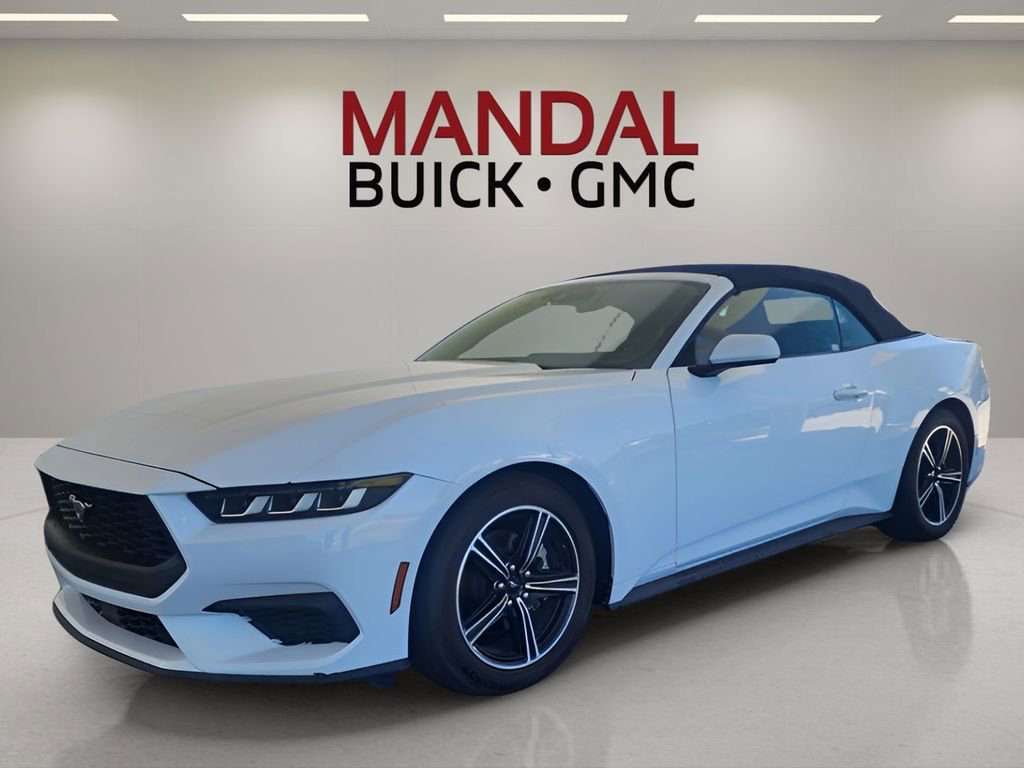 2024 Ford Mustang
