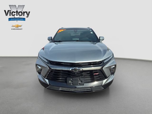 Used 2024 Chevrolet Blazer RS with VIN 3GNKBKRS4RS189462 for sale in Kansas City