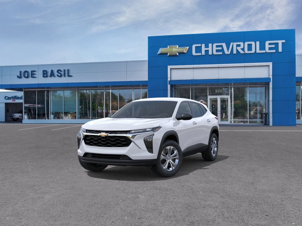 New 2026 Summit White Chevrolet LS image 8