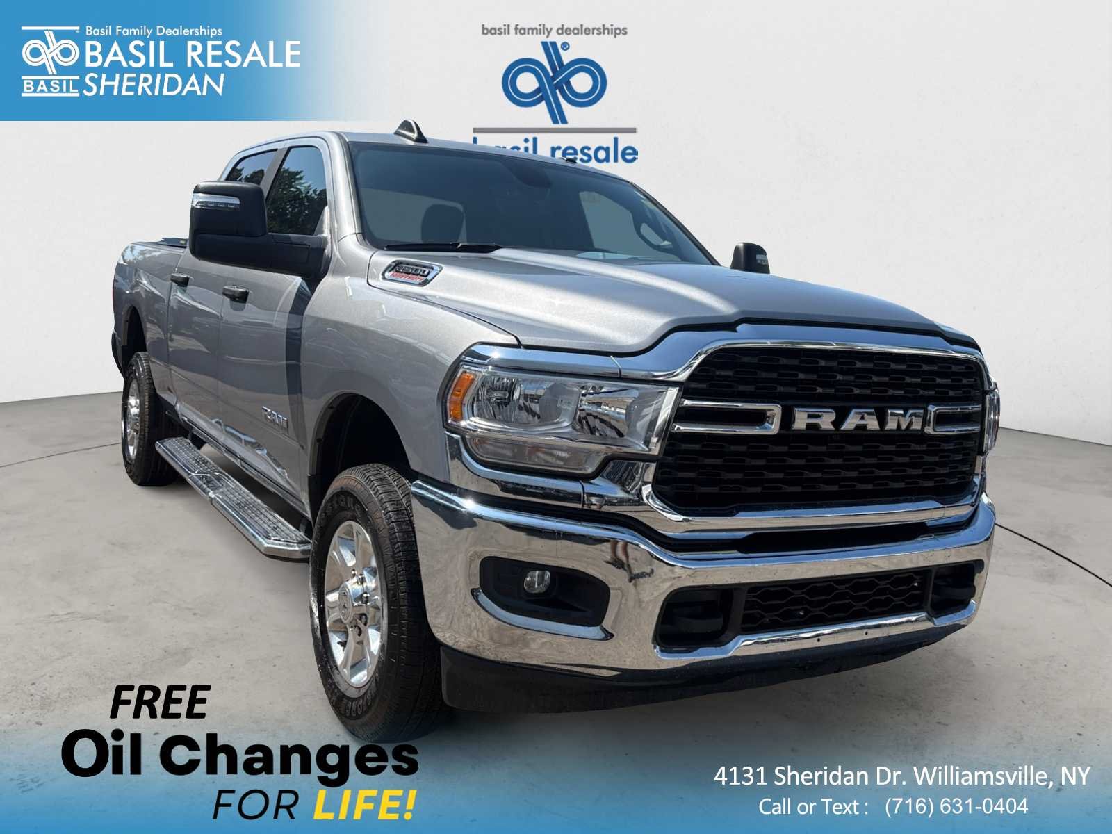 2024 Ram 2500 Big Horn