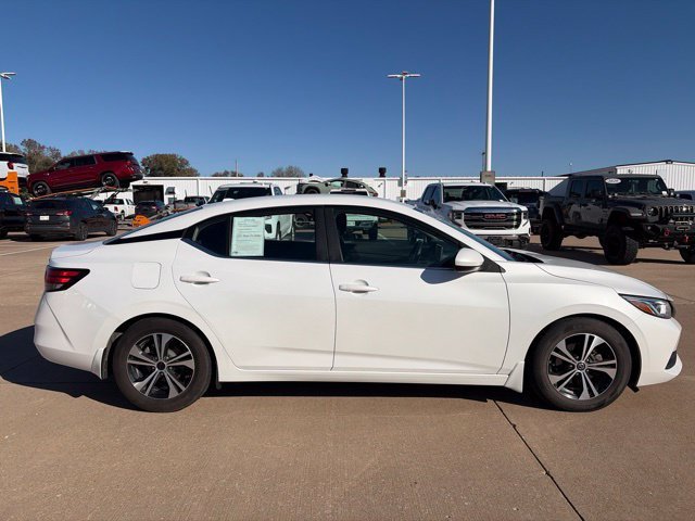 Used 2021 Nissan Sentra SV with VIN 3N1AB8CV0MY225568 for sale in Fort Madison, IA