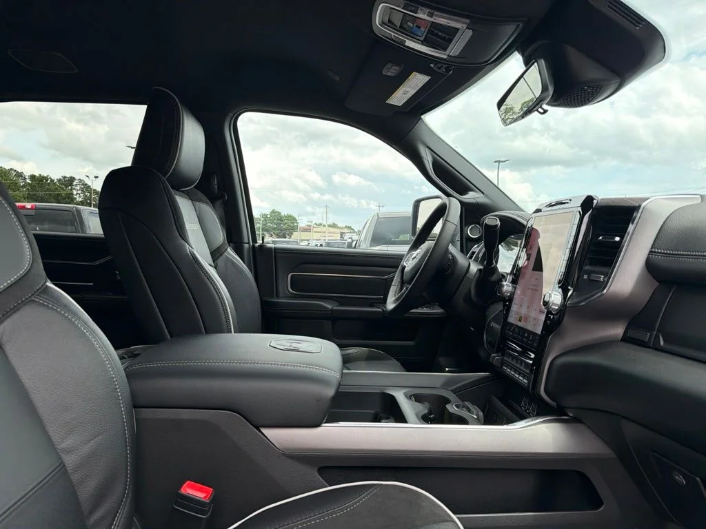 New 2026 Bright White Clearcoat RAM Laramie image 26