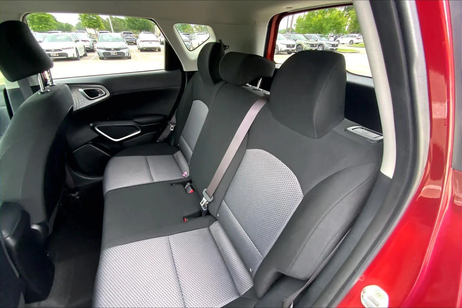 Used 2022 Mars Orange Kia LX image 20