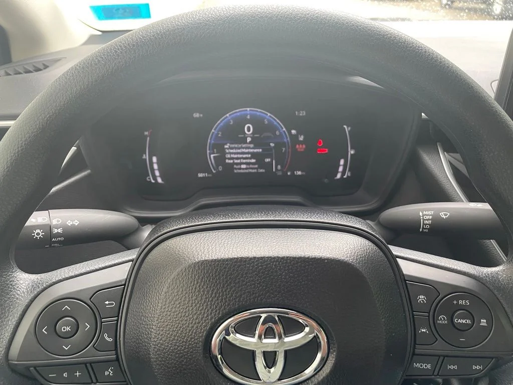 Used 2026 Black Toyota LE image 13