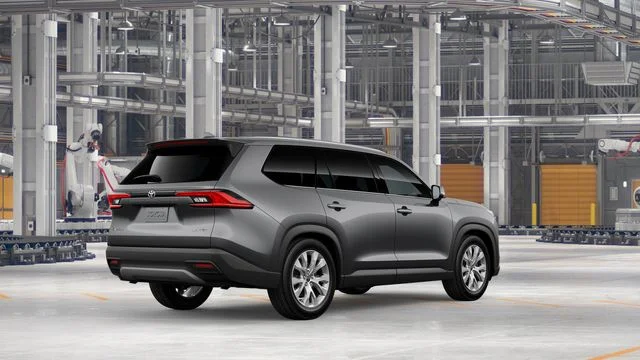 New 2026 Gray Toyota Limited image 10