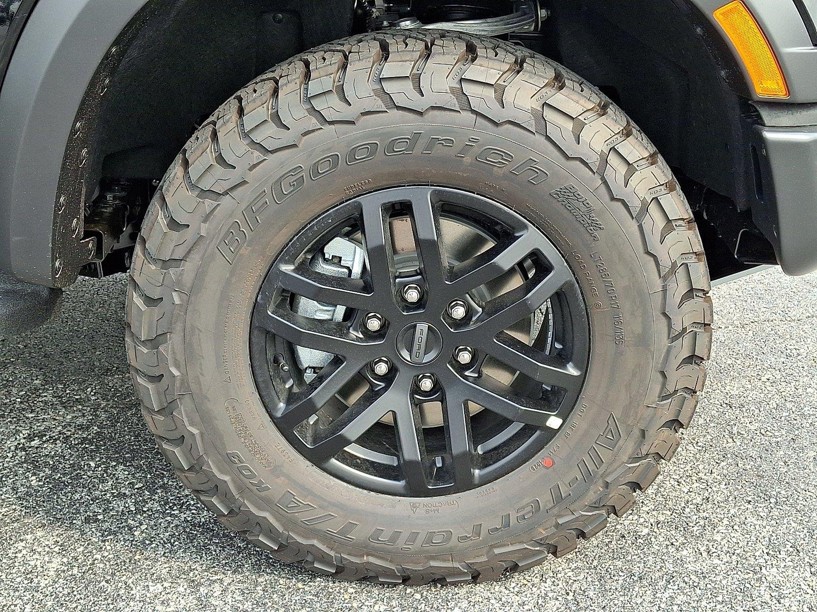 New 2026 Shadow Black Ford Raptor® image 5