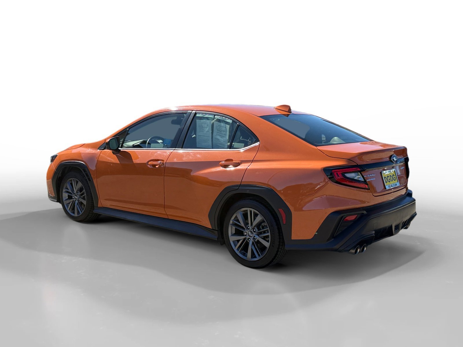 Used 2022 Solar Orange Pearl Subaru Base image 3
