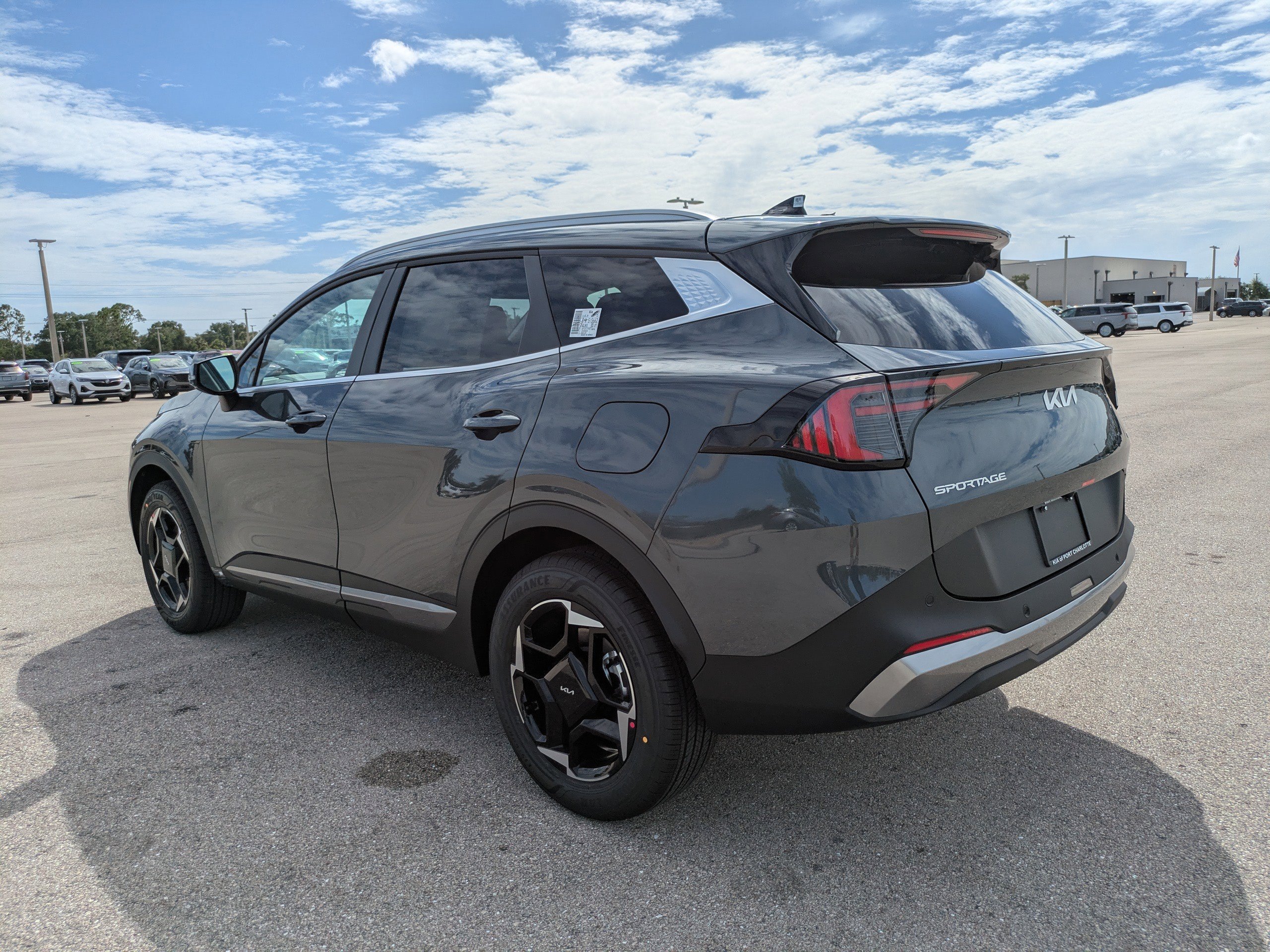 New 2026 Gravity Gray Kia EX image 8
