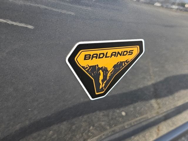 New 2025 Carbonized Gray Metallic Ford Badlands® image 11