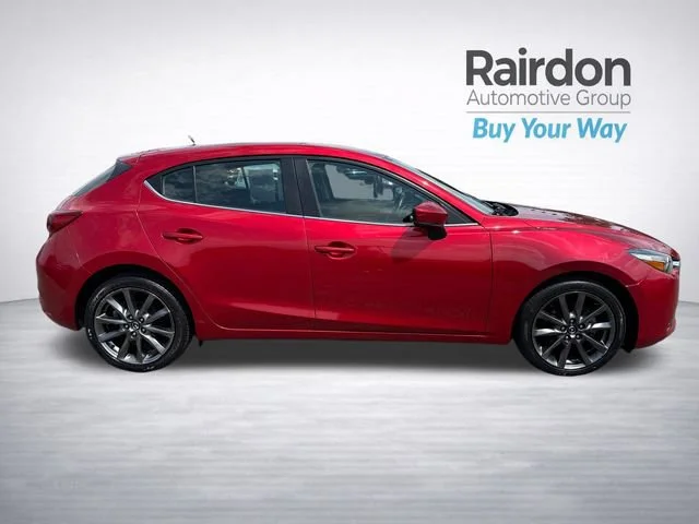 Used 2018 Soul Red Metallic Mazda Touring image 8