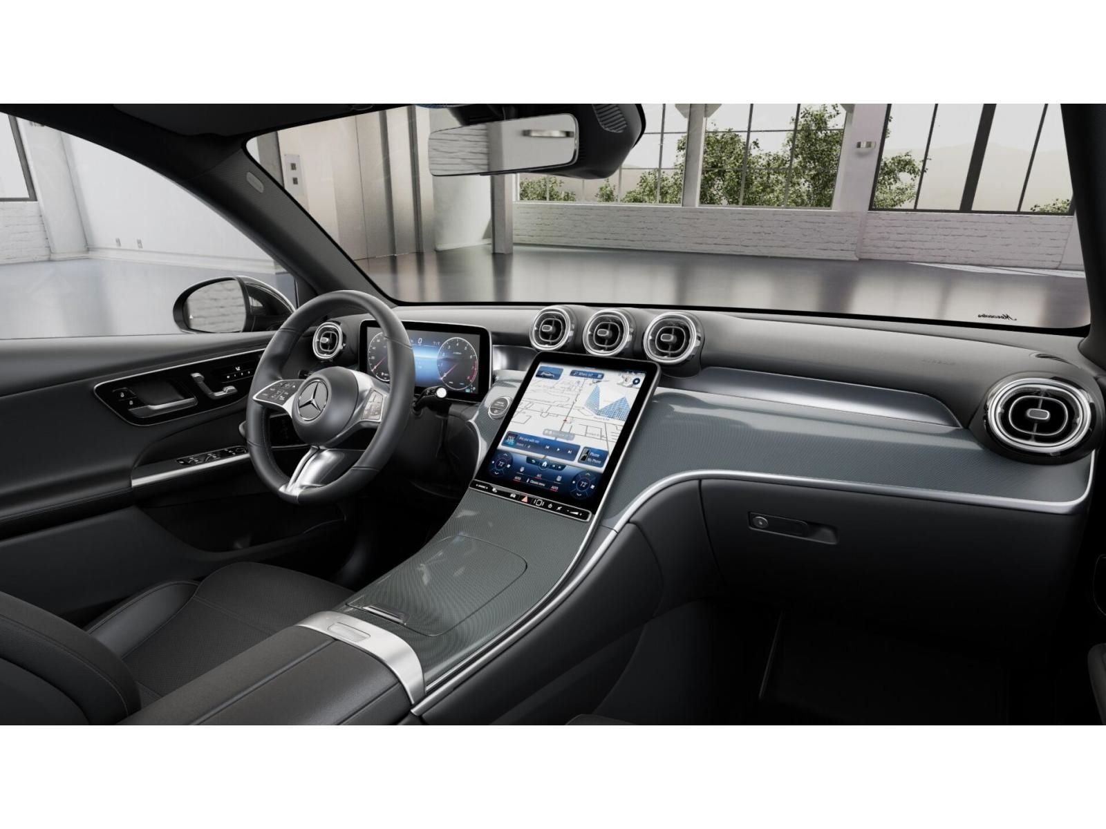 New 2026 Graphite Grey Metallic Mercedes-Benz GLC 300 image 6