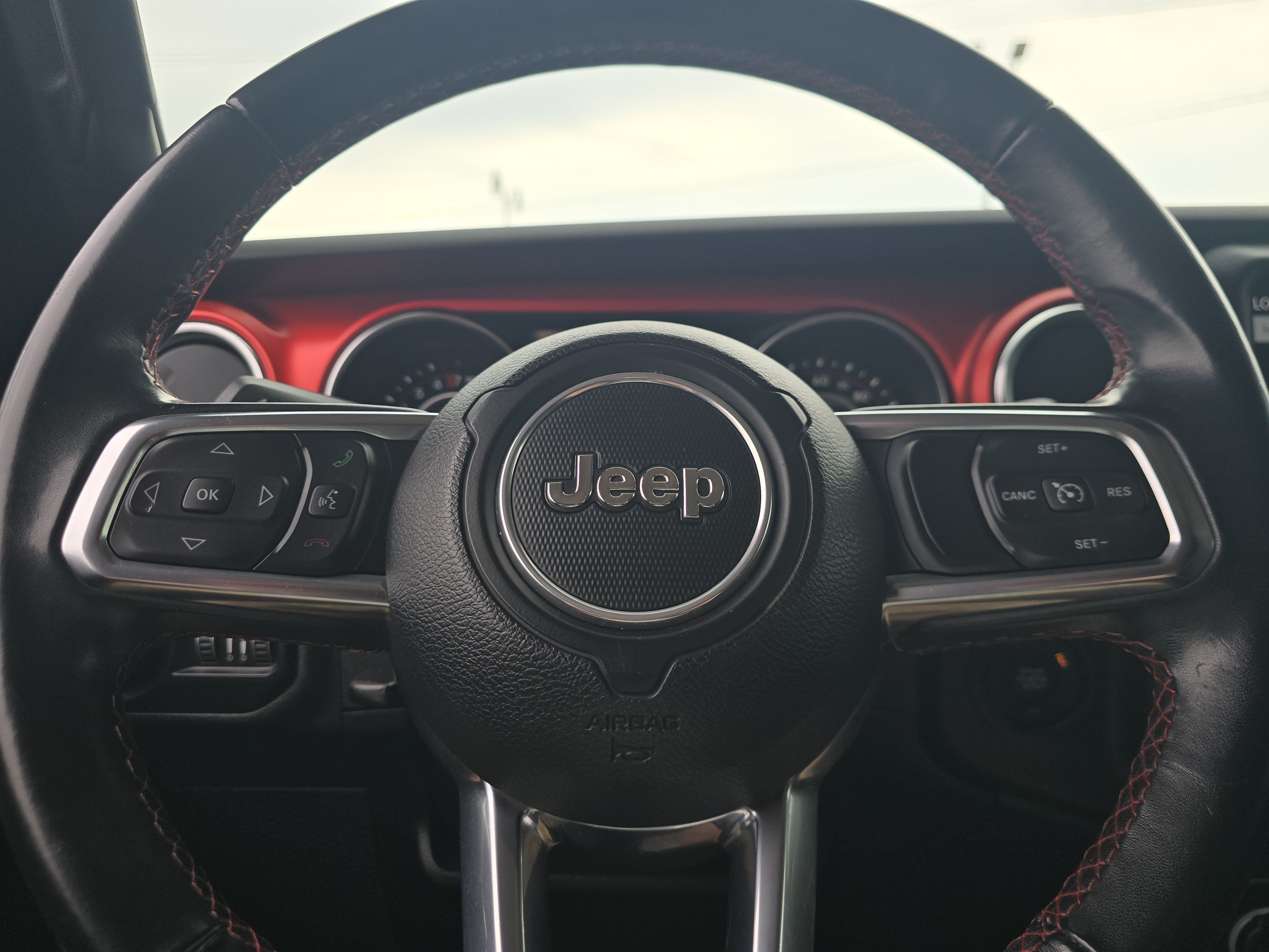 Used 2019 Black Clearcoat Jeep Rubicon image 23