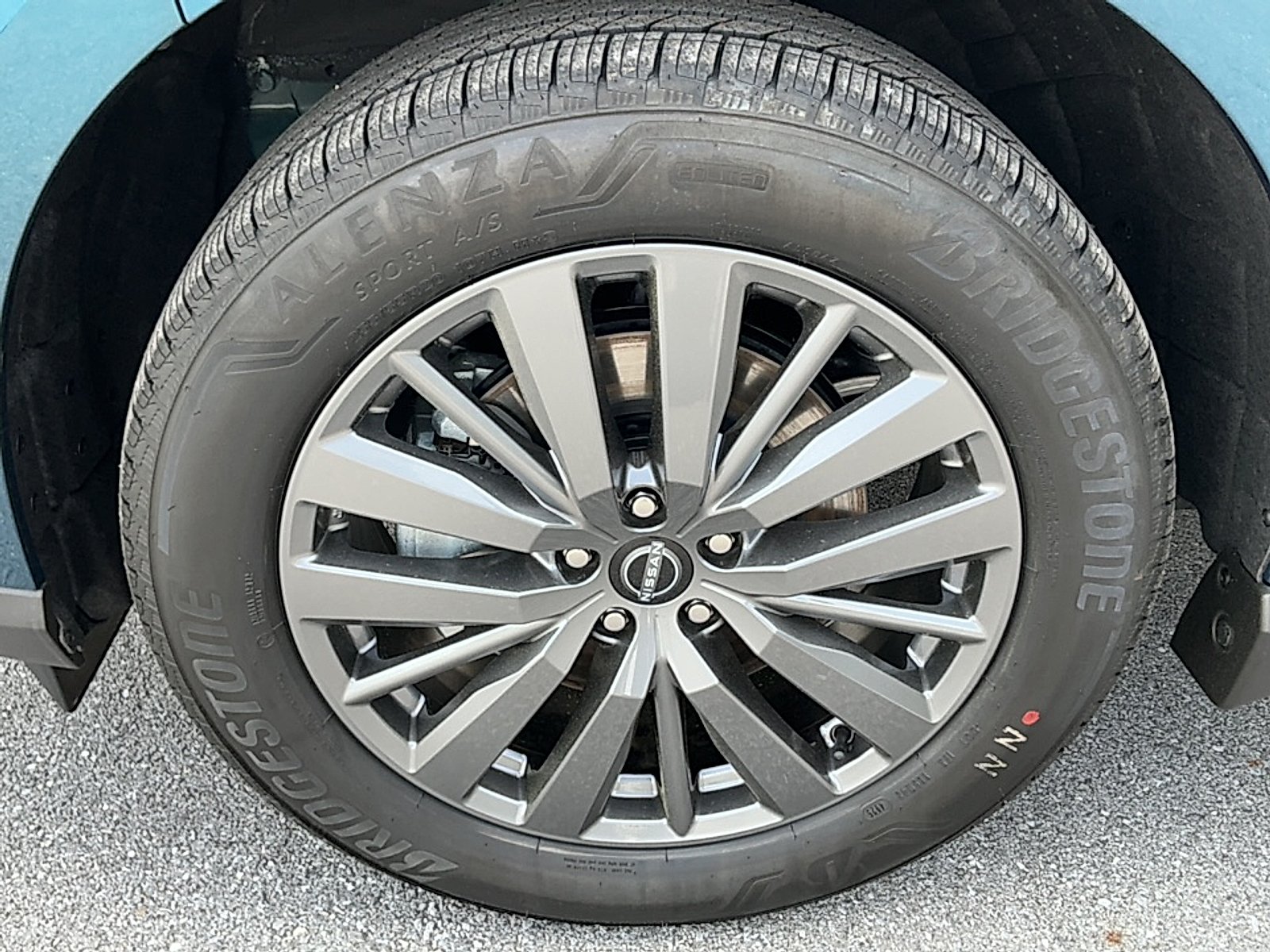 New 2026 Aurora Blue Pearl Metallic Nissan SL image 5