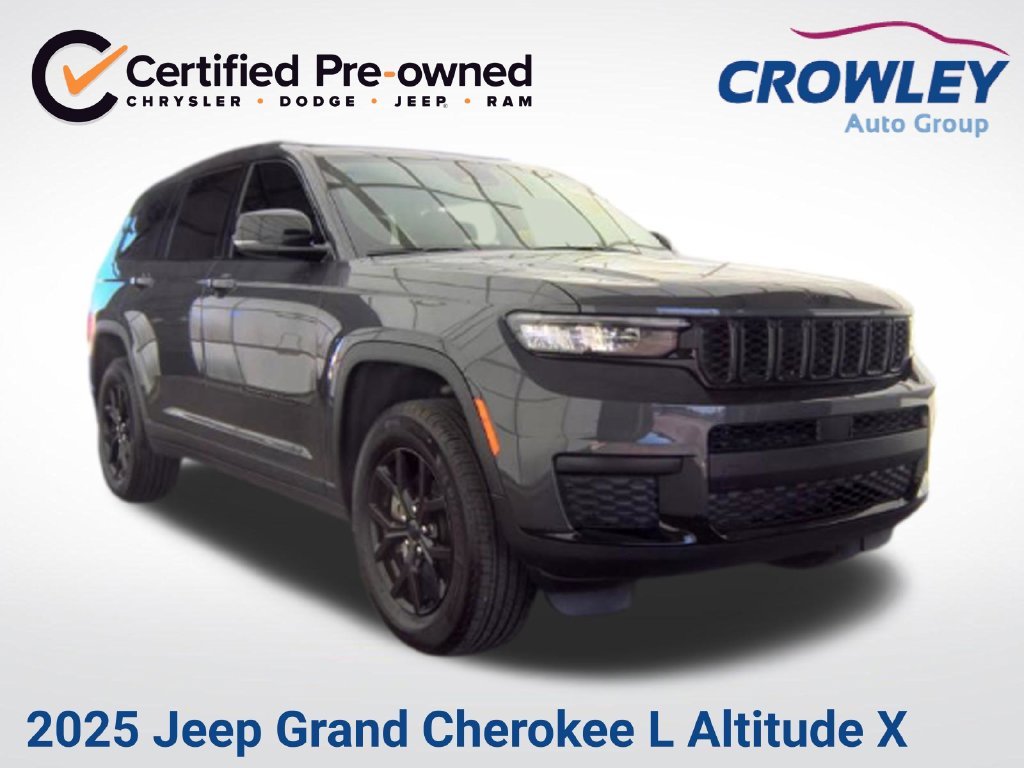 2025 Jeep Grand Cherokee L