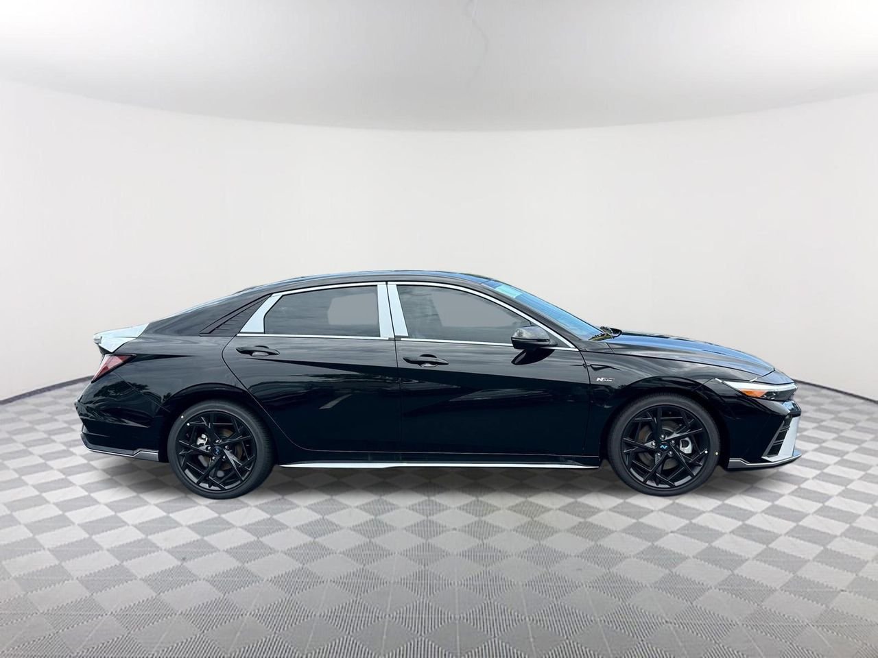 New 2026 Abyss Black Hyundai N Line image 4