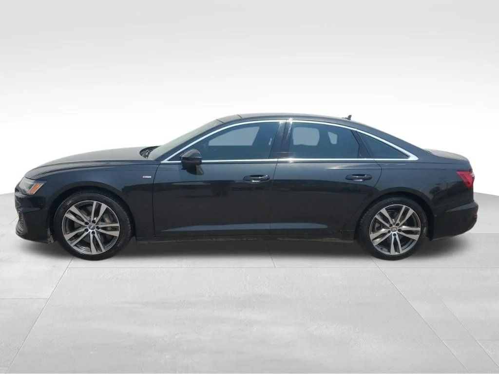 Used 2019 Gray Audi 3.0T Premium Plus image 2