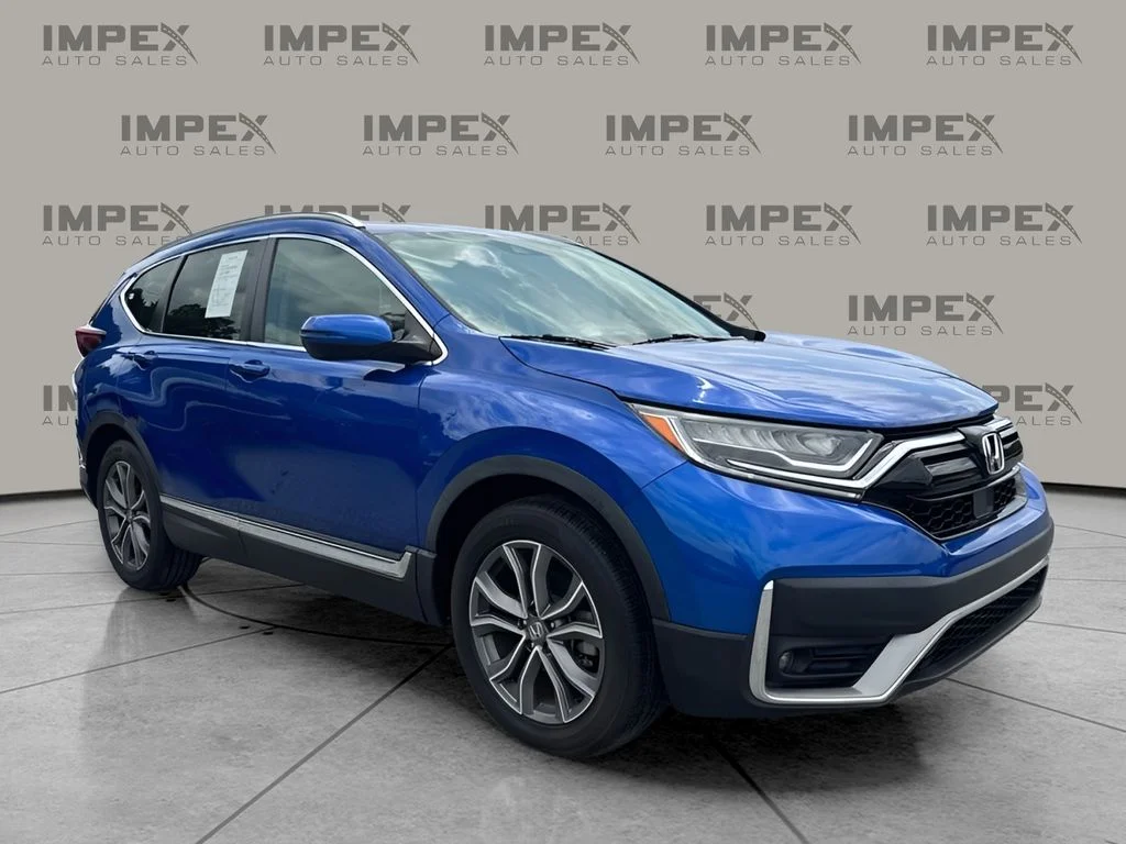 Used 2021 Blue Honda Touring image 7