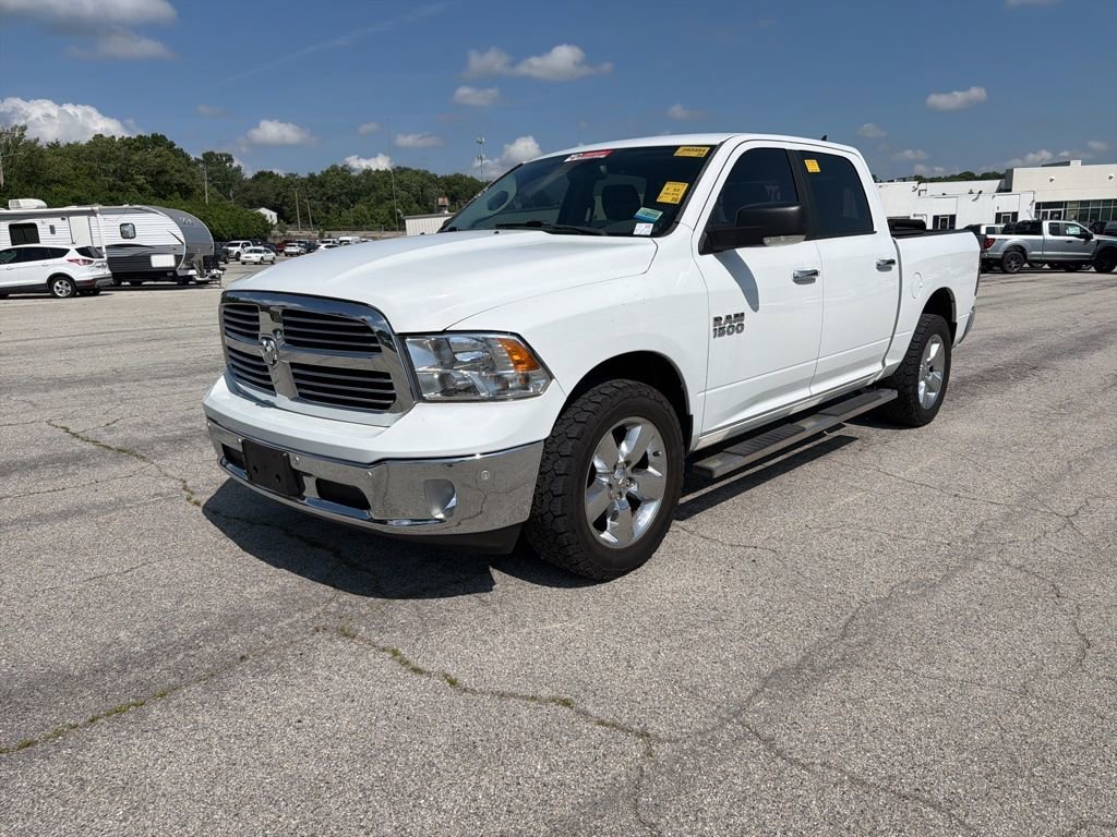Used 2018 RAM Ram 1500 Pickup Big Horn with VIN 1C6RR7LGXJS121694 for sale in Kansas City