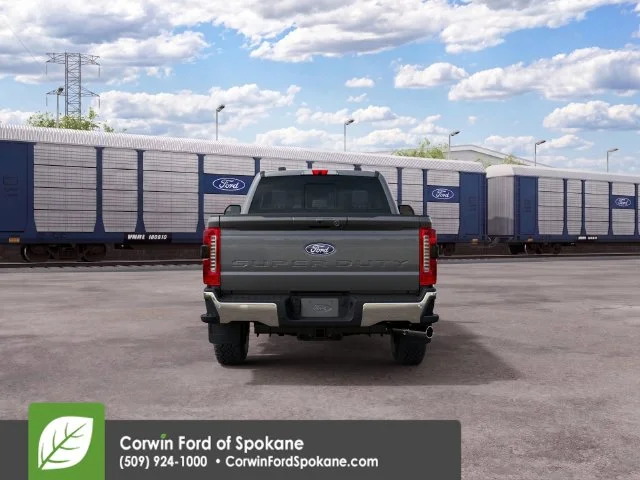 New 2027 Gray Ford Lariat image 6