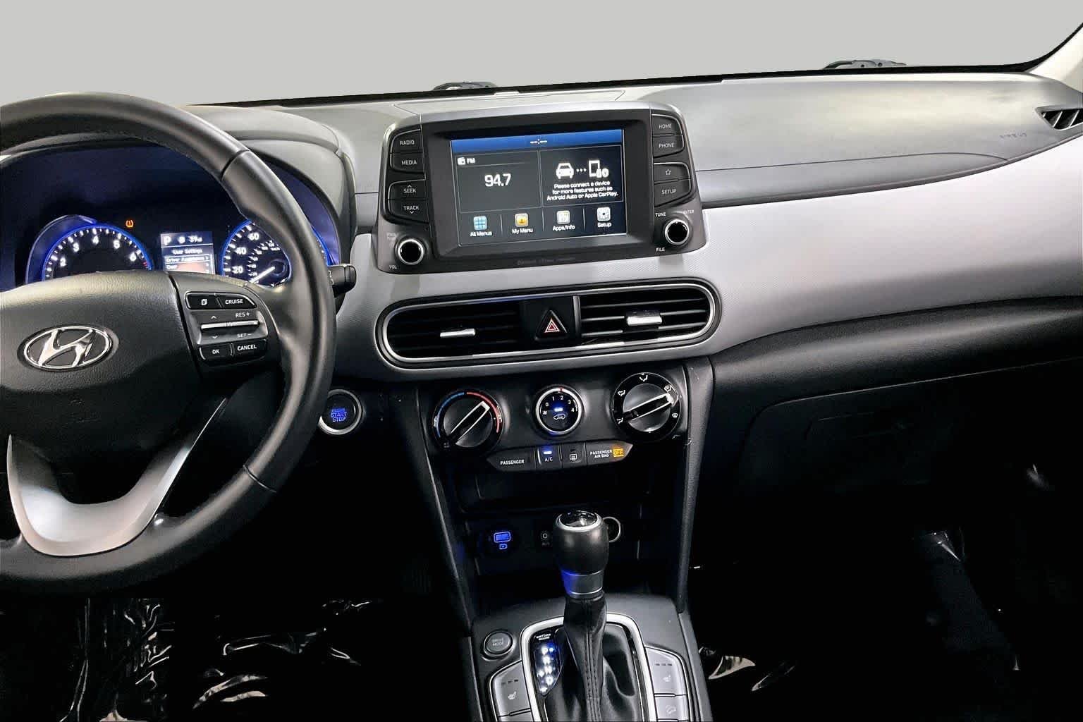 Used 2019 Black Roof Hyundai SEL image 7