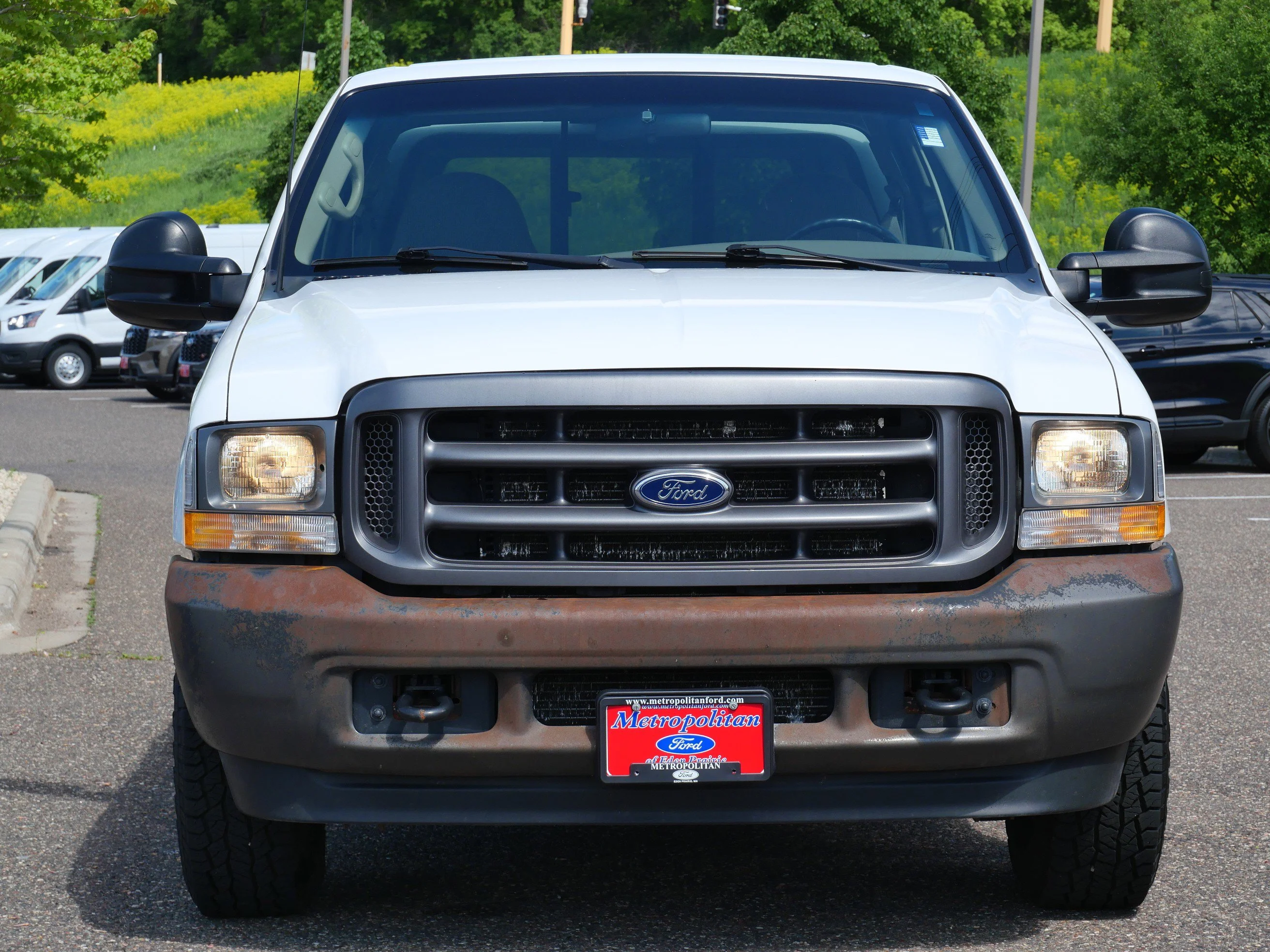 Used 2002 Ford F-250 Super Duty XL with VIN 1FTNX20F42EB56419 for sale in Eden Prairie, Minnesota