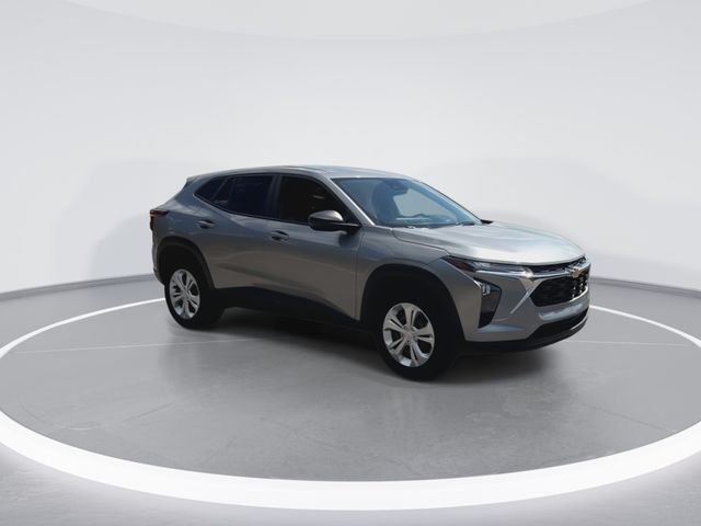Used 2024 Gray Chevrolet LS image 2
