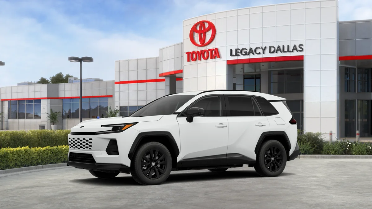 New 2026 Ice Cap Toyota SE image 3