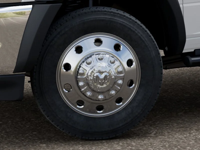 New 2027 Bright White Clear-Coat Paint RAM Tradesman image 4
