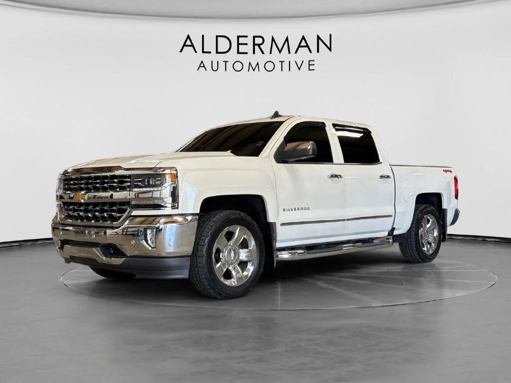 2018 Chevrolet Silverado 1500