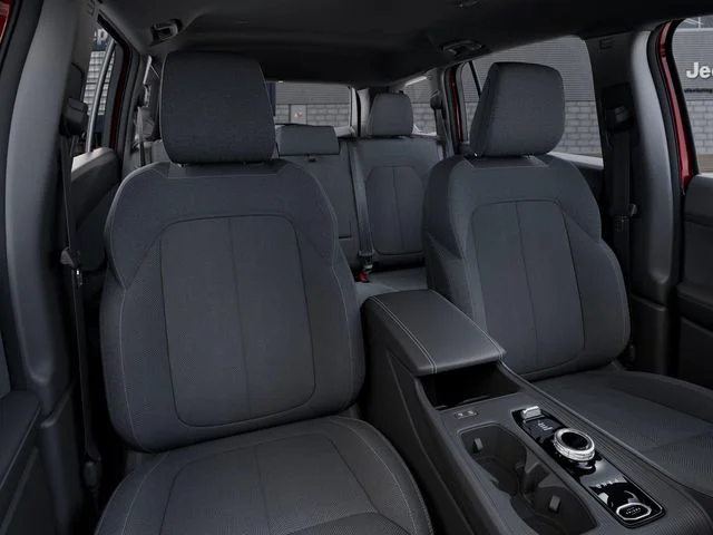 New 2026 Red Hot Pearl-Coat Exterior Paint Jeep Laredo image 16