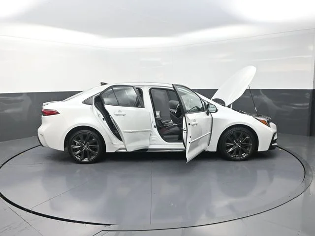 Used 2025 Beige Toyota XSE image 46