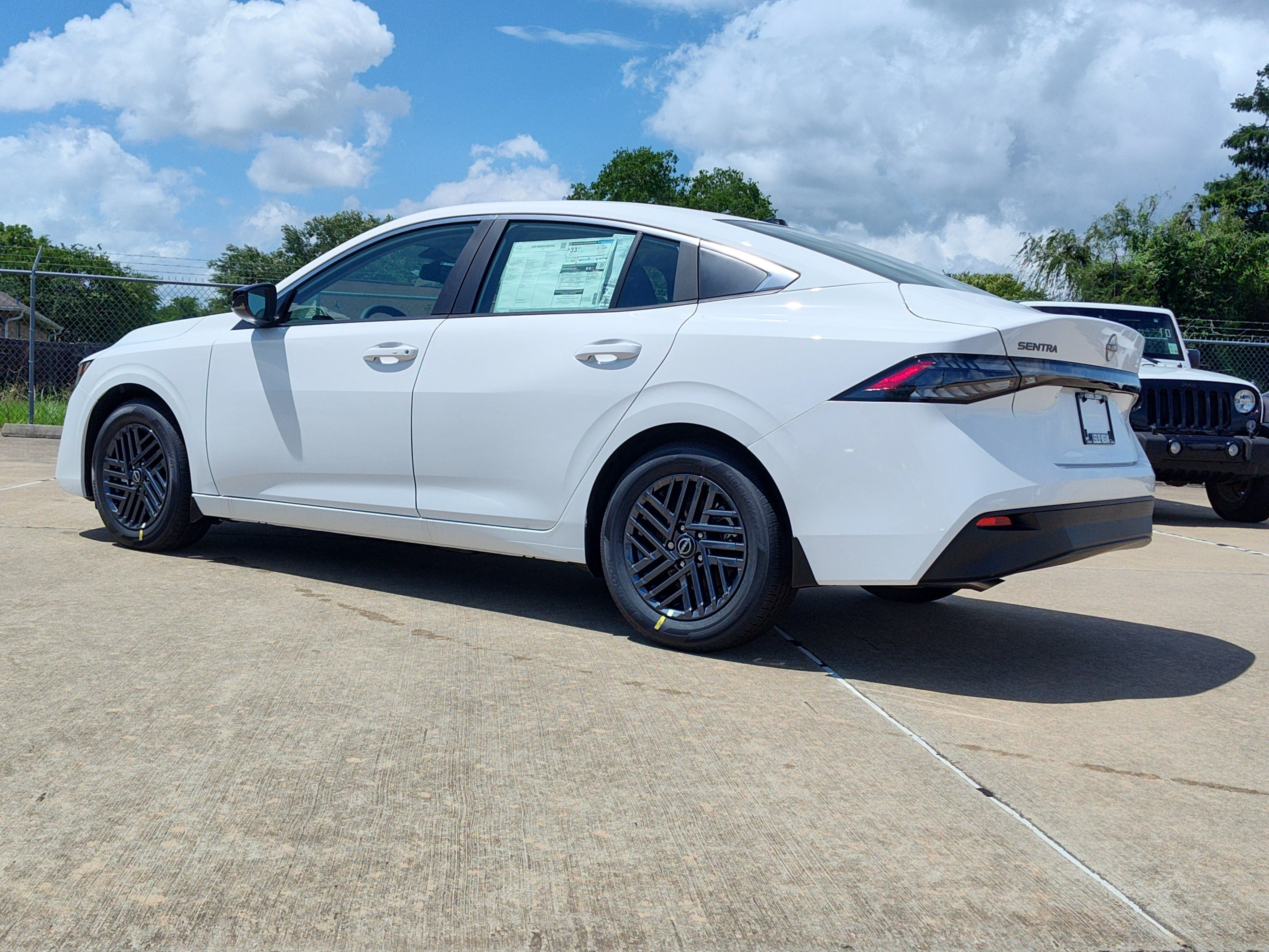 New 2026 Fresh Powder Nissan SV image 3