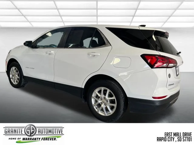 Used 2024 White Chevrolet LT image 4