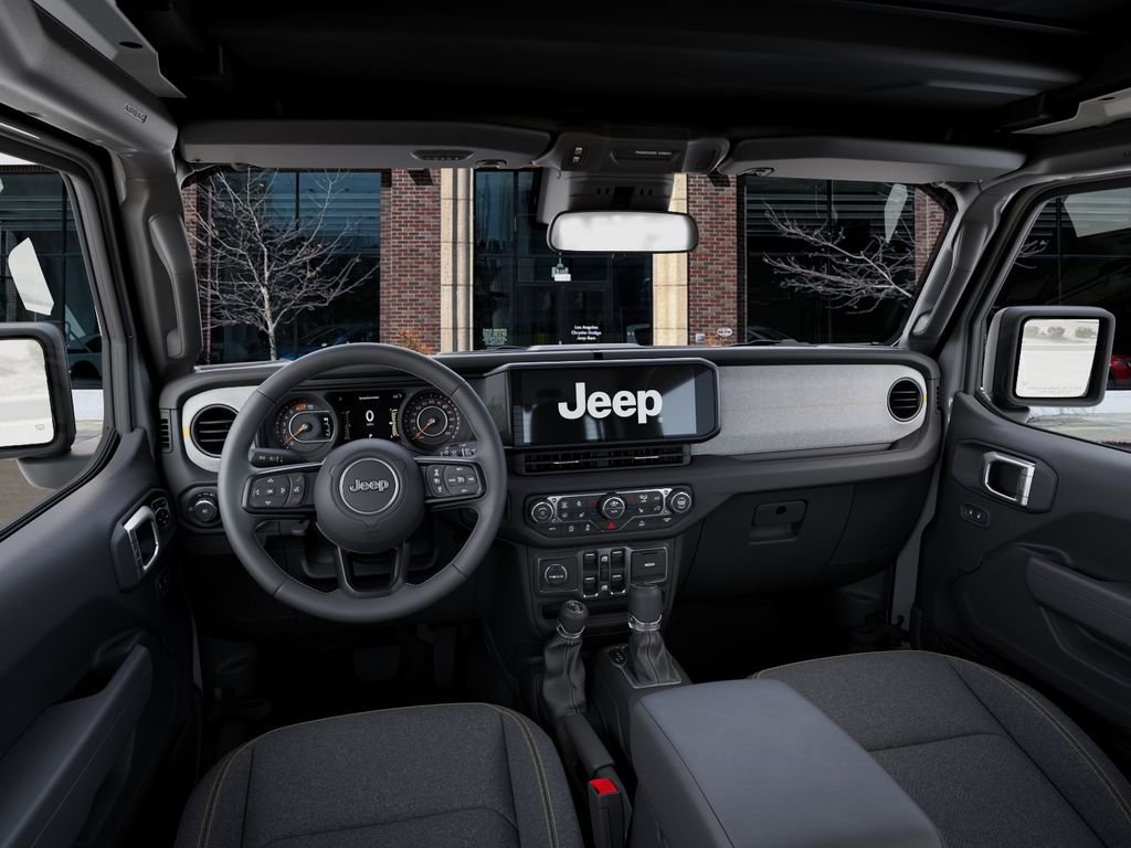 New 2026 White Jeep Sport S image 14