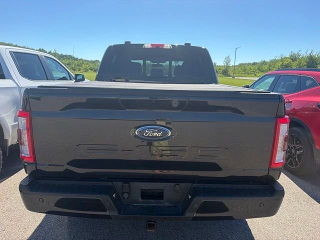Used 2022 Black Metallic Ford Lariat image 11