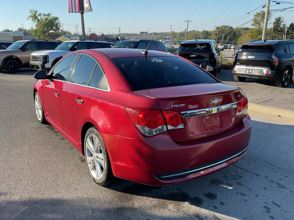 Used 2013 Crystal Red Tintcoat Chevrolet LTZ image 9