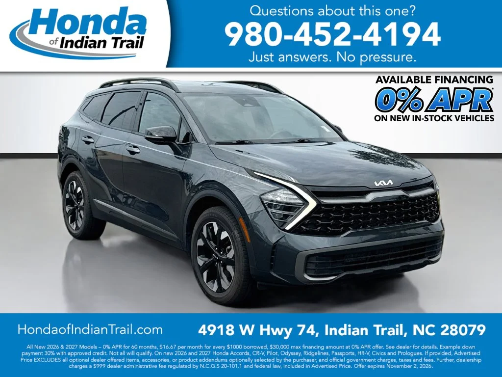 2024 Kia Sportage X-Line