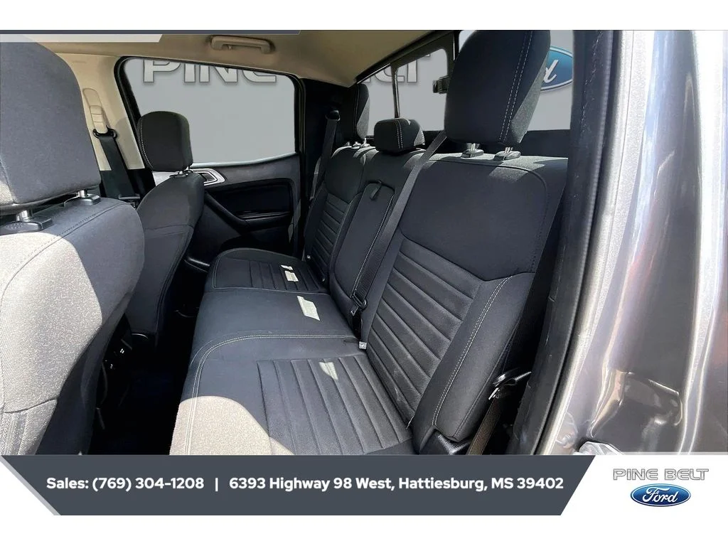 Used 2021 Carbonized Gray Metallic Ford XLT image 20