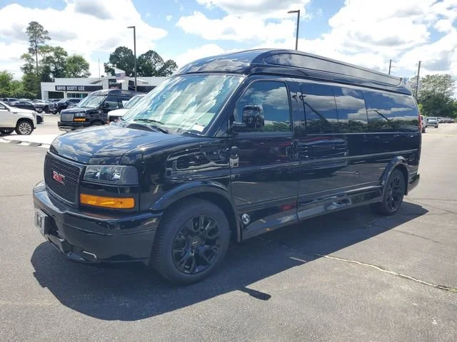 New 2026 Onyx Black GMC Work Van image 2