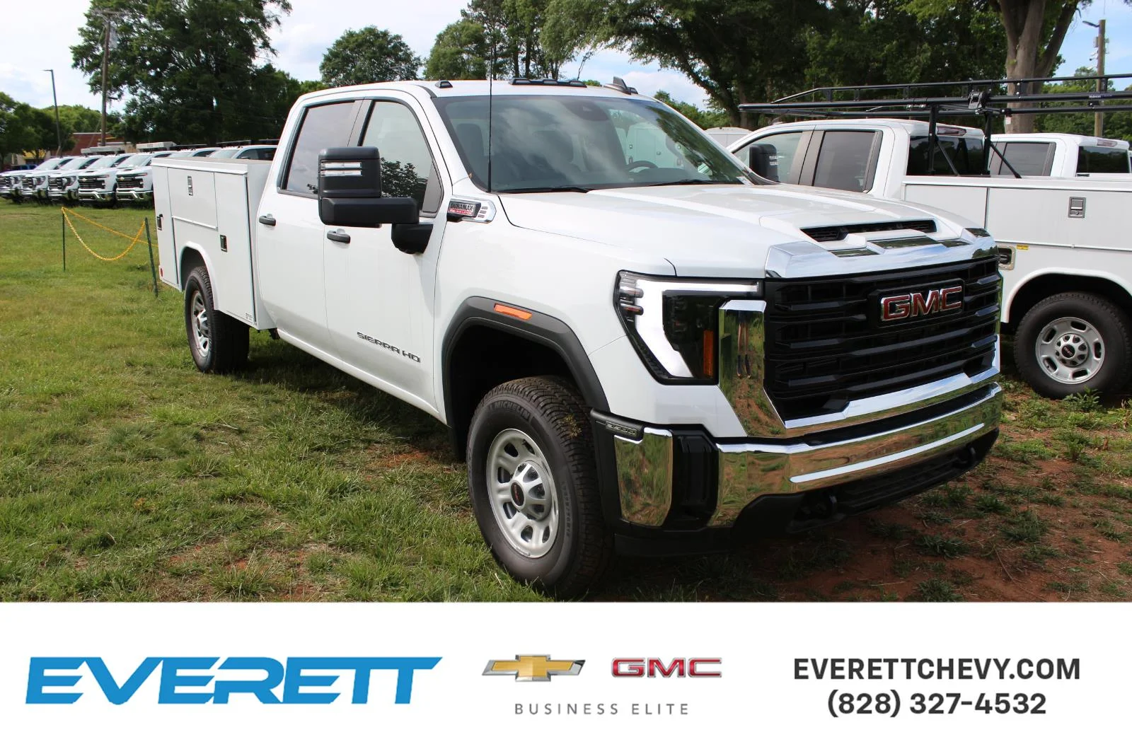 New 2025 Summit White GMC Pro image 1