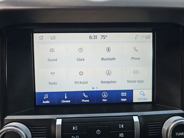 Used 2020 White Ford EcoBoost Premium image 21