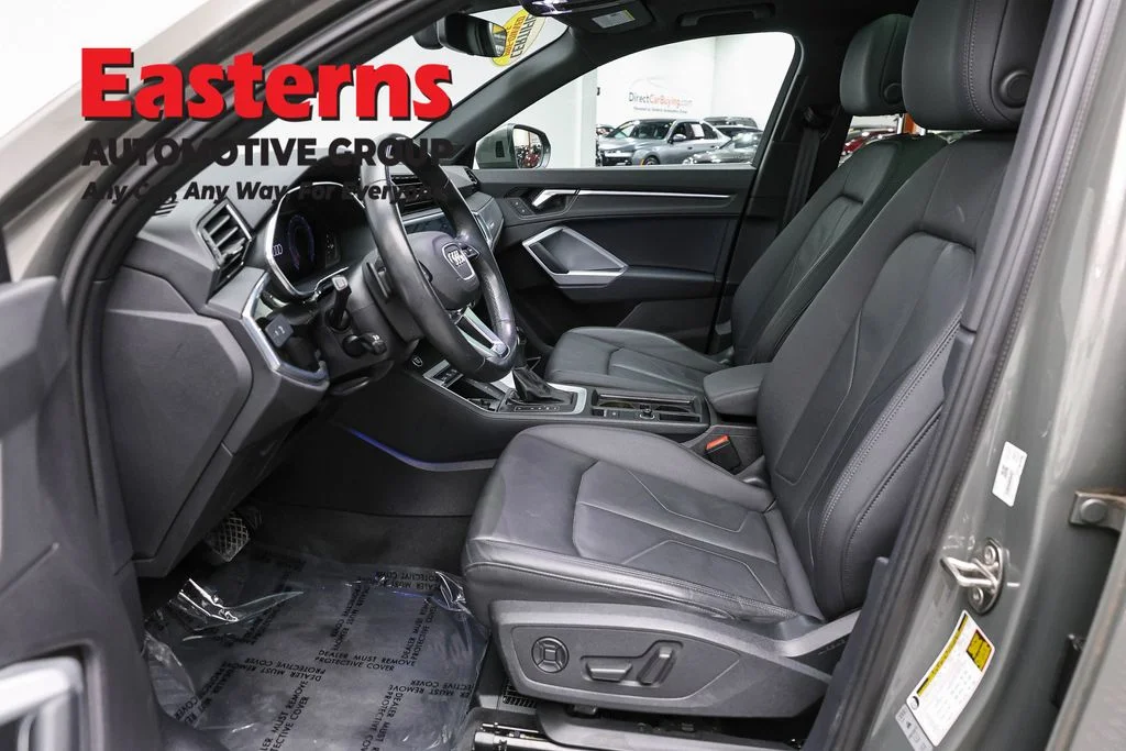 Used 2021 Gray Audi Premium Plus image 14
