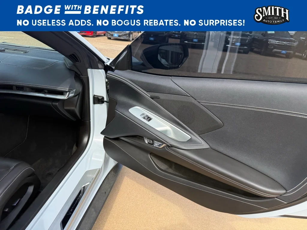 Used 2024 Ceramic Matrix Gray Metallic Chevrolet 1LT image 15